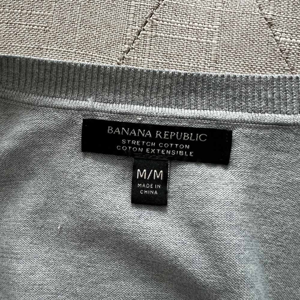 Gray Button-Up Cardigan - Picture 4 of 5